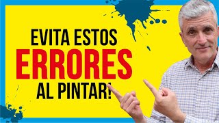 💪 Cómo Pintar una Pared  💣 Ideas para Pintar Paredes PROFESIONALES [upl. by Leummas]