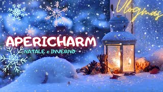 APERICHARM TEMA NATALE INVERNO  Charm da Aliexpress  Vlogmas 7 [upl. by Bartie]