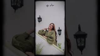 Pakistani WhatsApp Status  Urdu Lyrics  Sahir Ali Bagga Status  New Pakistani Ost Status shorts [upl. by Bremser]