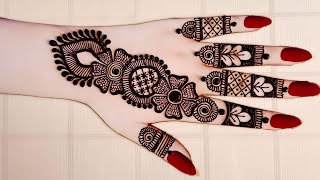 Diwali special mehndi design  Mehandi ka design  Mehandi design  Mehndi design  মেহেদী ডিজাইন [upl. by Ogeid]