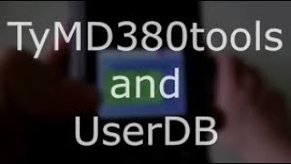 Easiest TYT MD380390 custom firmware and UserDB [upl. by Gregrory]