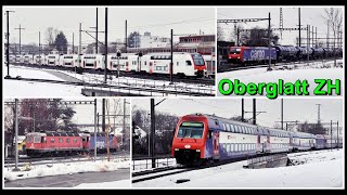 Viel regen und Zugsichtungen bei Oberglatt ZH [upl. by Seton473]