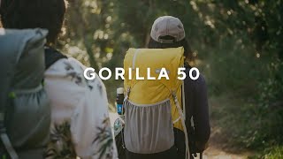 Gossamer Gear  Gorilla 50 Ultralight Backpack [upl. by Acnaiv]