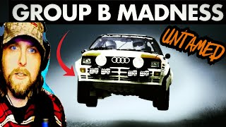 NASCAR Fan Reacts to Group B When Rallying Got TOO FAST [upl. by Braasch]