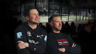 En helg av padel och utmattning  Toyota Padel Open 2024 [upl. by Quirk745]