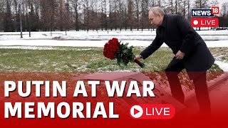 Russia News LIVE  Leningrad Anniversary LIVE  Vladimir Putin Visits Piskarevaskoye Cemetery LIVE [upl. by Teilo]