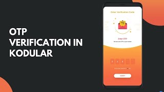 How To Add OTP Verification System In Kodular apps by firebase 🔥🔥🔥 [upl. by Aryt]