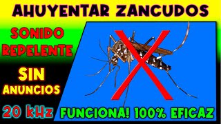 SONIDO PARA AHUYENTAR ZANCUDOS 🦟 REPELENTE DE ZANCUDOS [upl. by Atirehc281]