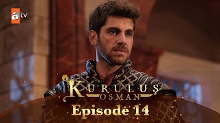 Kurulus Osman Urdu I Season 5  Episode 14 [upl. by Adnoval930]