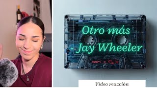 REACCIONANDO A OTRO MÁS Jay Wheeler Album nuevo [upl. by Munster275]