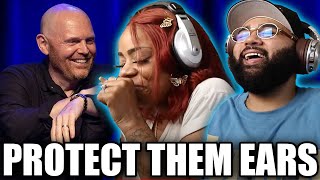 Bill Burr  Get A 22 Caliber For Home Defense  THIS IS GENIUS  BLACK COUPLE REACTS [upl. by Attennhoj209]