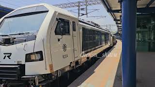 〔R200首拍〕台鐵 R20416節貨列 車次不詳 八堵站通過 [upl. by Levi]