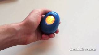 Bobquot Wobble Clock By Brookstone Review [upl. by Aket]