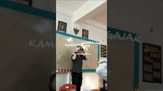 Kampus Mengajar in Smp Diponegoro shortvideo kampusmengajar [upl. by Richmal]