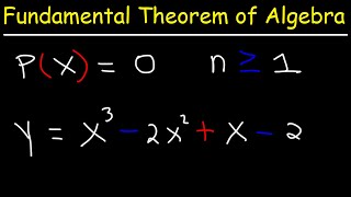 Fundamental Theorem of Algebra [upl. by Aiz714]