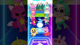 Pinkfong Scary 🆚 Cocomelon Exe 🆚Scary Baby Shark Exe 🆚 Inside Out Angry Ghost X Coffin Dance shorts [upl. by Vary990]