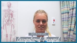 OCCUPATIONAL THERAPIST 🤕 Day in the life [upl. by Tolman]