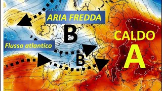 METEO  PIOGGE AL NORD PIU CALDO AL CENTROSUD DALLA TERZA DECADE ENTRA DECISO LATLANTCO OVUNQUE [upl. by Amhser454]