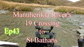 Ep43 manuherikia river to st bathans movie [upl. by Suoicserp]