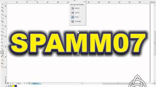 TUTORIAL COREL SOMBREADO DE TEXTO [upl. by Aiuqes]
