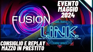 Evento quotFusion x Linkquot e consiglio Mazzo in prestito con Replay  YuGiOh Master Duel ITA [upl. by Illene]