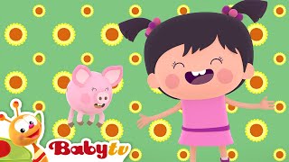 Na Quinta do Tio Manel 👨‍🌾🐄🐴  Canções amp Rimas  BabyTV Português [upl. by Minier]