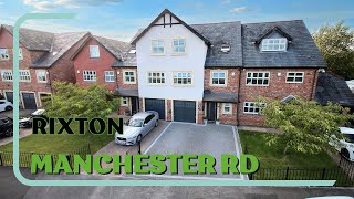 Manchester Rd Rixton  Stunning Four Bedroom Home  Semi Rural Village  £450000 [upl. by Nomelihp]