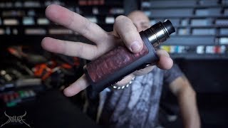 Lost Vape Mirage DNA75C Review and Rundown  186502x700 simple [upl. by Ecilegna978]