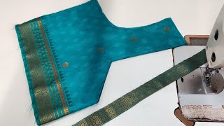 three coan neck design cutting and stitching chindi designer [upl. by Ahsiruam198]