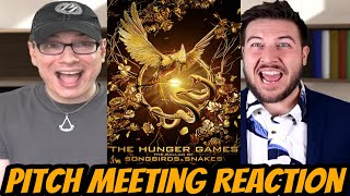 The Hunger Games The Ballad of Songbirds and Snakes Pitch Meeting REACTION [upl. by Aniratac]