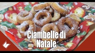 Ricetta Ciambelline fritte [upl. by Sadler]