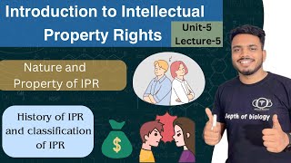 Introduction to Intellectual Property Right IPR  Intellectual Property Rights jurisprudence  IPR [upl. by Parhe]