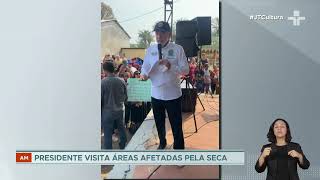 Lula visita regiões secas em Manaus e apresenta soluções para crise hídrica [upl. by Antonio]