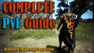 Black Desert Online 🔥 Awakening Hashashin Darkseekers Retreat🔥 [upl. by Lierbag842]