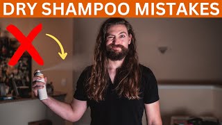 How To Use Dry Shampoo CORRECTLY [upl. by Lihka523]