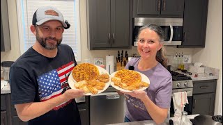 KETO Chicken and Waffles [upl. by Johna438]