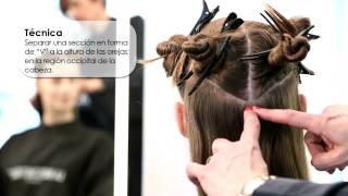 Balayage – Tutorial Coloration La Biosthétique – How to balayage [upl. by Som]