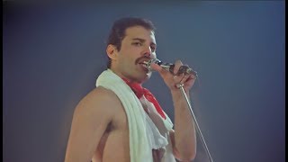 Queen  We Will Rock You • Live in Montreal 1981 Excellent Quality [upl. by Cohbath]