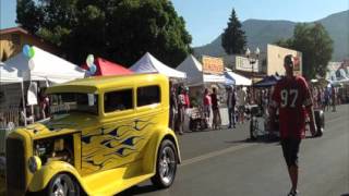 2012 Pear Festival Parade Kelseyville California [upl. by Sackville248]