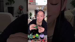 Bella Poarch  TikTok Live  31 DEC 2023 [upl. by Akienaj790]