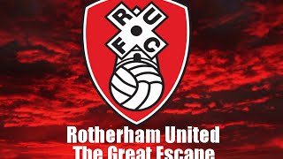 Rotherham United  The Great Escape  20152016 [upl. by Fleur]