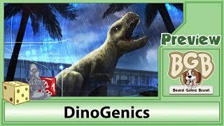 PREVIEW DinoGenics [upl. by Ahsemaj]