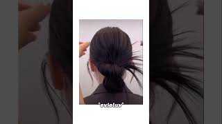 aesthetic y2k bun hairstyles hairstyle hair kpop hairtutorial viral hairtok aesthetic edit [upl. by Ofilia]