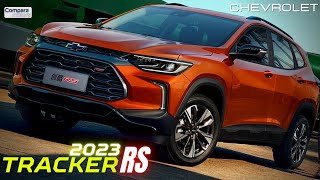 CHEVROLET TRACKER 2023 RS MÁS POTENCIA Y MÁS DEPORTIVA [upl. by Eytteb]