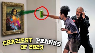 Funniest Pranks Of 2023 [upl. by Rushing604]