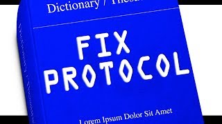 FIX Protocol BEST FIX Dictionaries for online FIX Specification refrence [upl. by Tav585]