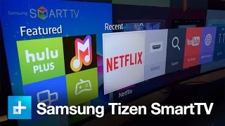 Samsung Tizen Smart TV OS [upl. by Sama]