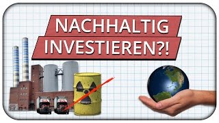 Nachhaltige Investments Geldanlagen mit reinem Gewissen Ökologische amp ethisch korrekte🌱 [upl. by Shifrah]