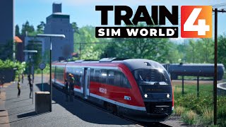 Moderne Niddertalbahn  RMV BR 642  TRAIN SIM WORLD 4 52 [upl. by Zinah]