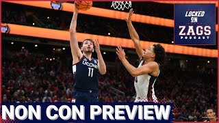 Previewing the Gonzaga Bulldogs nonconference opponents  Dan Hurley STAYS at UConn  5 games left [upl. by Onitnevuj]